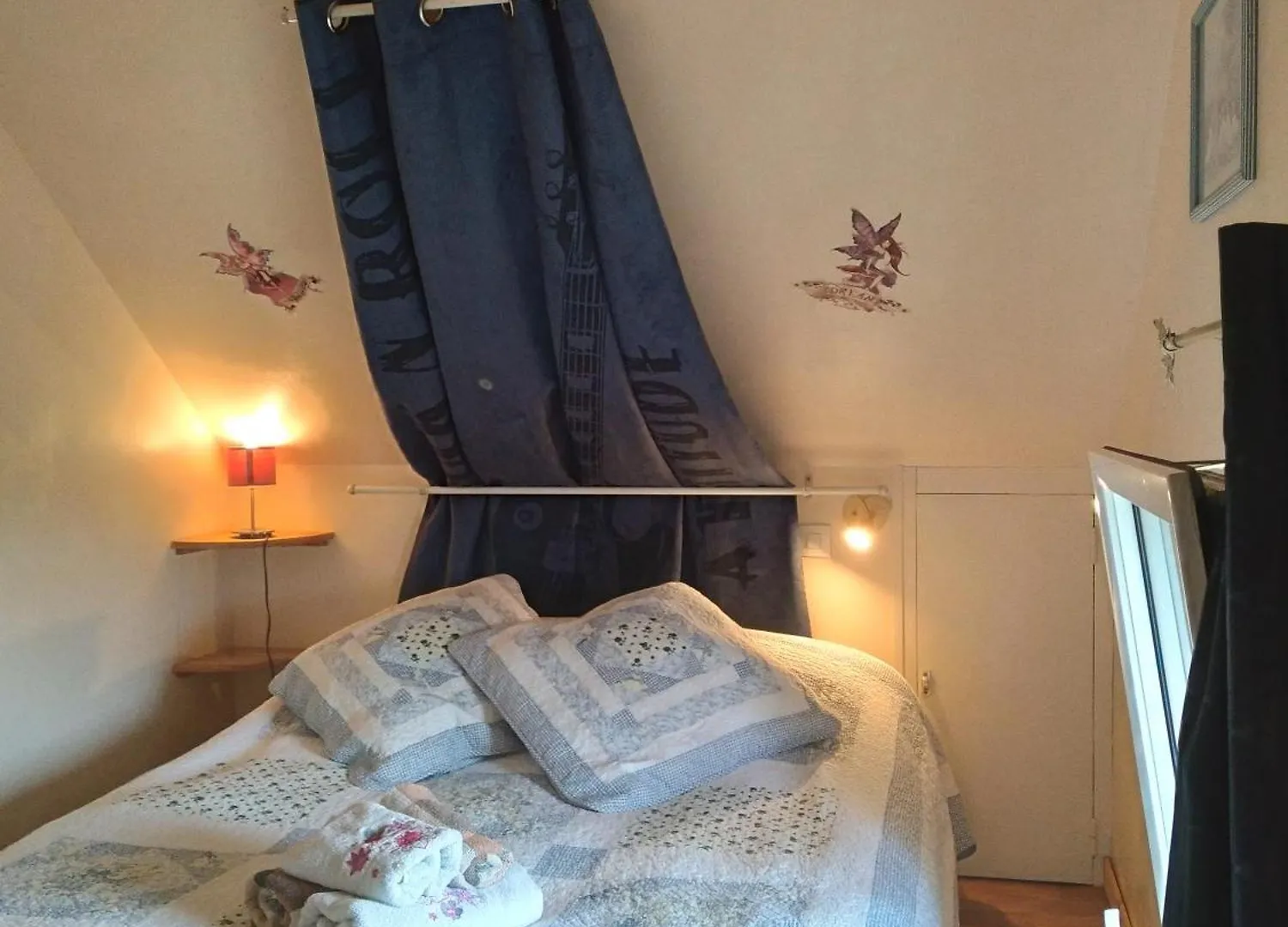 Maison Kaoz Korriganez La Boussac Frankrike