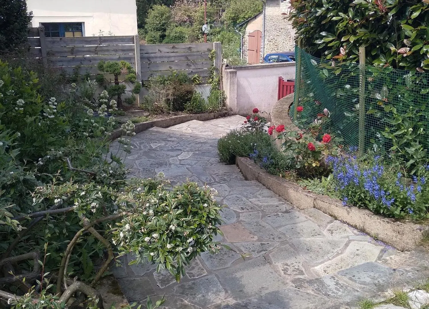Semesterbostad Maison Kaoz Korriganez La Boussac Frankrike
