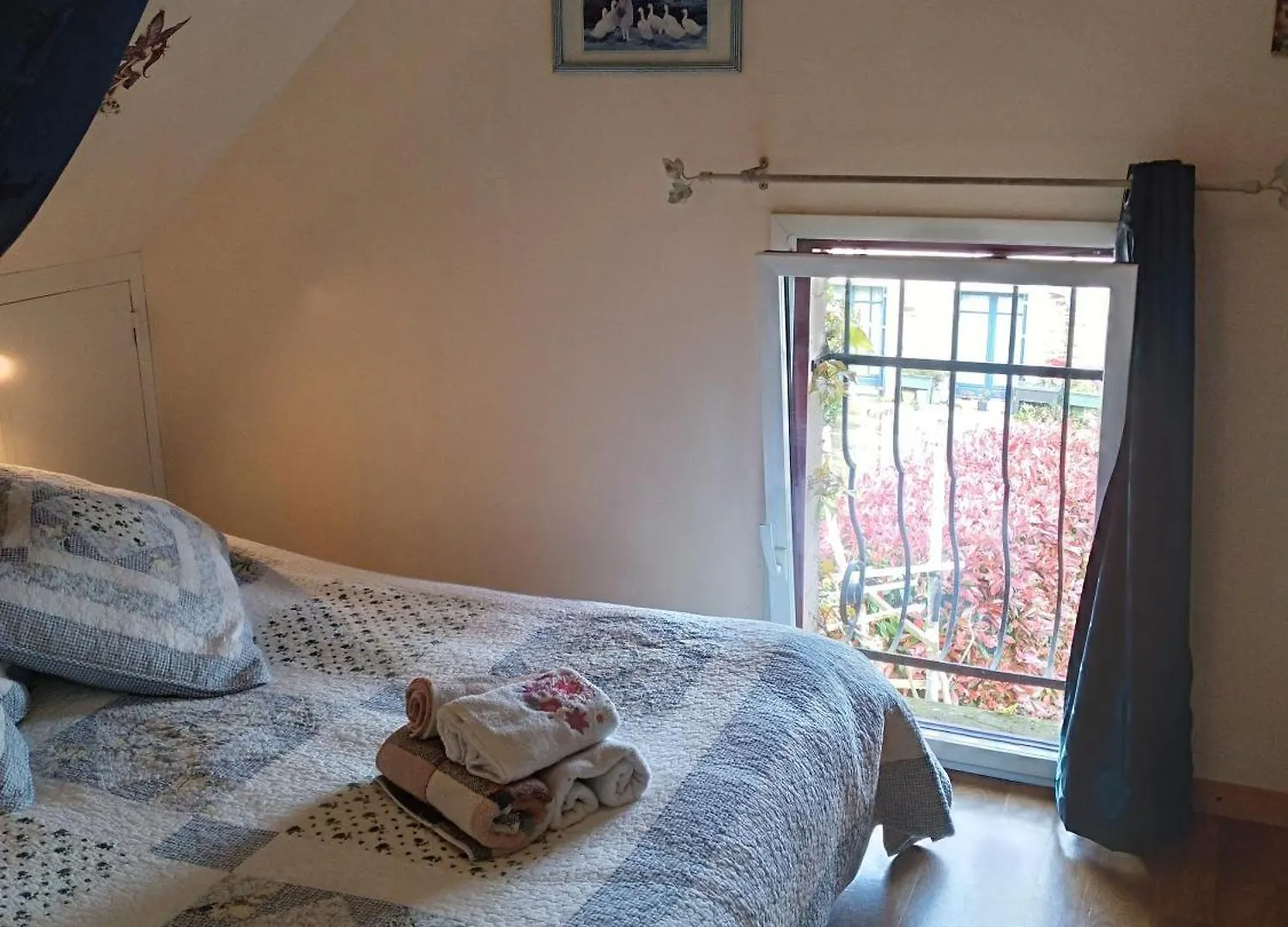 Maison Kaoz Korriganez La Boussac Semesterbostad
